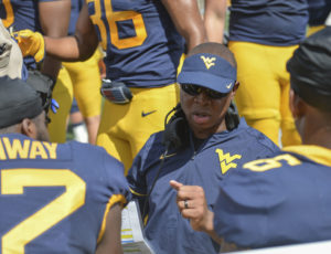 WVU promotes RB coach Chad Scott to offensive coordinator